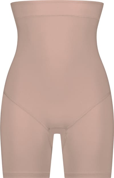 RJ Bodywear - Pure Color Shape Long Short Café Latte - maat S - Beige