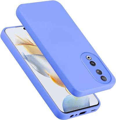 Cadorabo Hoesje geschikt voor Honor 90 in LIQUID LICHT PAARS - Beschermhoes gemaakt van flexibel TPU silicone Case Cover