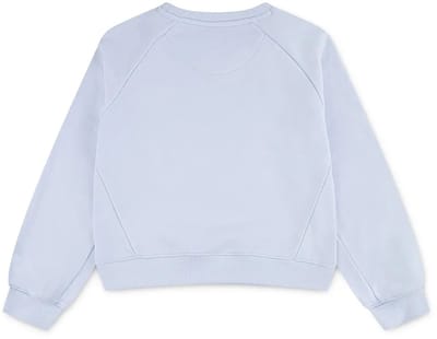 Levi´s ® Kids Meet And Greet Crew Sweatshirt Wit 10 Years Meisjes
