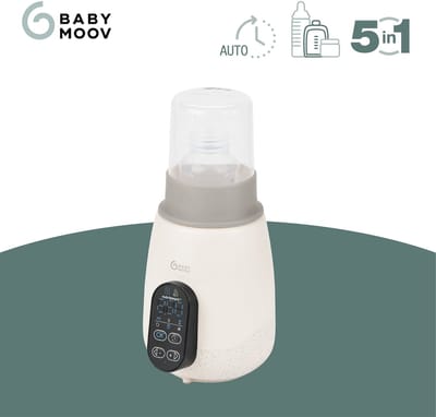 Babymoov NutriSmart+ Flesverwarmer Mineral Beige