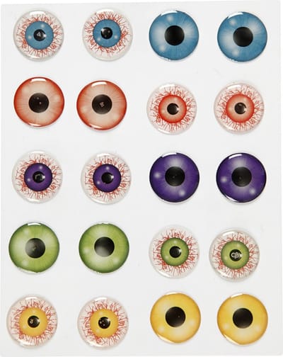 Creativ Company 3D eyes 20mm 1 sheet