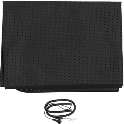 Aardingsmat - Aardingspad slaapmat - Stressvermindering slapen - Premium PU-leer - 268 x 709 inch