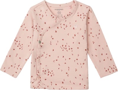 Noppies Wikkel T-Shirt - Rose Smoke - Mt. 44