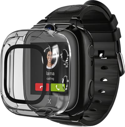 Hoesje voor Xplora XGO 2 - Harde beschermhoes transparant scherm gehard glas