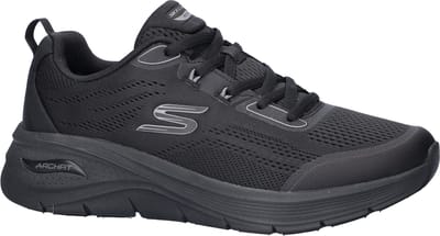 Skechers Arch Fit 3.0 Prawsper Textiel Heren Zwarte Mesh/TPU Sneakers