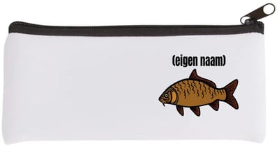 Akyol - vis met eigen naam Etui - Vis - vissen liefhebbers - iemand die houdt van vissen - verjaardag - cadeau - kado - 20 bij 9 cm