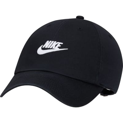 Nike Club Unstructured Futura Wash Pet Zwart K011