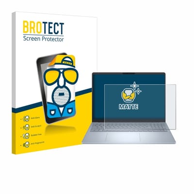 BROTECT - Screenprotector voor Dell 16 Plus Laptop - Folie Beschermfolie matte
