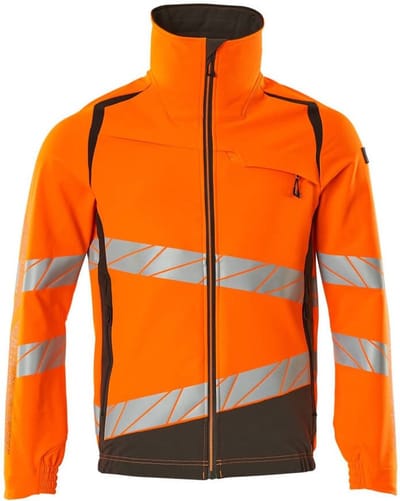 Mascot Accelerate Safe Jas 19009-511 - hi-vis oranje/donkerantraciet - 4XL