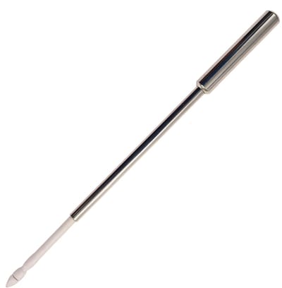 Albatros RVS priest-onthaker forel 29 cm | 2-in-1 onthaakgereedschap en visdoder