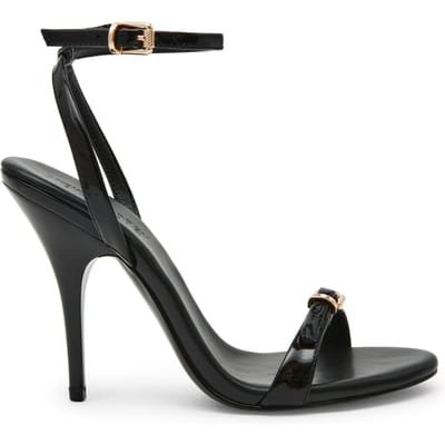 Steve Madden Foxx Sandals Black Patent Taglia: 36 | Infradito Outlet | Donna | Nero