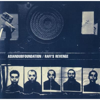 CD ASIAN DUB FOUNDATION - Rafis Revenge 5560062 FFRR 1998 Europa Dans & Electronica Gebruikt