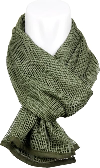 Fosco Industries - Combat scarf (kleur: Groen / maat: NVT)
