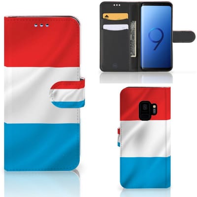 Samsung Galaxy S9 Bookstyle Case Luxemburg