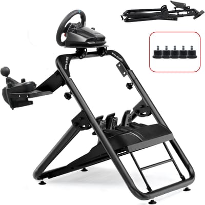 GTPLAYER - Stuurstandaard Racing Sim - Voor G920 G29 T300RS Verstelbaar