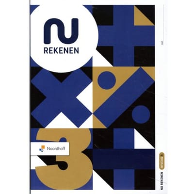 Nu Rekenen / Niveau 3 Mbo 2021 / Leerwerkboek - Corné van Berchum