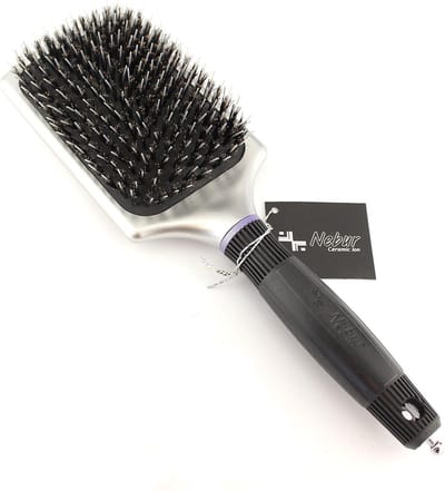 Nebur - Paddle Brush - Boar + Porcupine