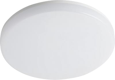 LED Plafondlamp - VARSO - Rond - 18W - 3000K - 1620Lm - Ø278mm