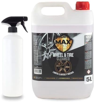 Velgenreiniger en Ontvetter - Professionele Schoonmaakoplossing voor Auto's en Motoren, 5L