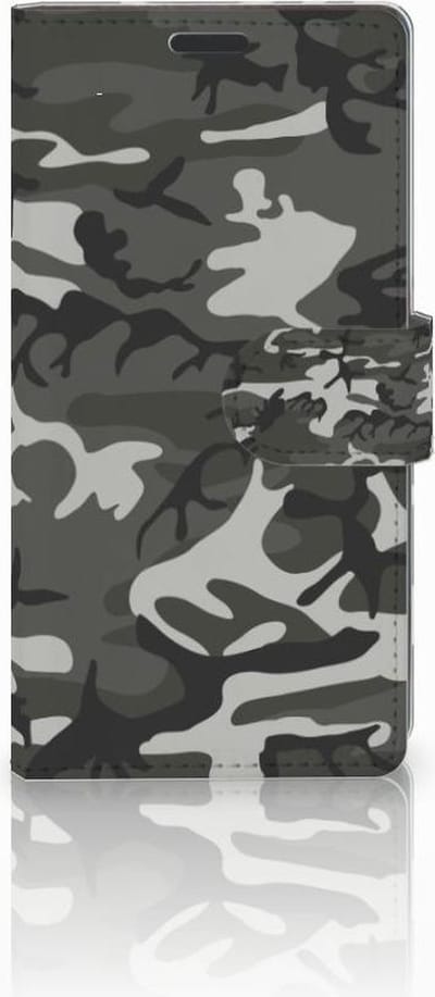 Sony Xperia Z3 Telefoon Hoesje Army Light