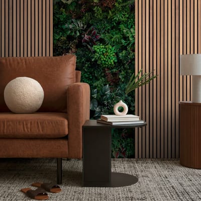 Fotobehang Profhome 398521-GU vliesbehang hardvinyl warmdruk in reliëf glad in hout look mat bruin groen zwart 1,59 m x 2,8 m