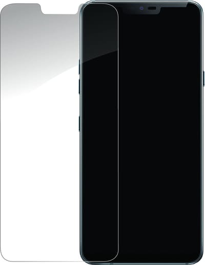 Mobilize Screenprotector geschikt voor LG G7 ThinQ Glazen | Mobilize Screenprotector - Case Friendly