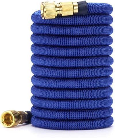 Tuinslang Set - Waterpistool Slang - Tuin Besproeien - Uitbreidbaar Ontwerp - 1/2 inch - Blauw