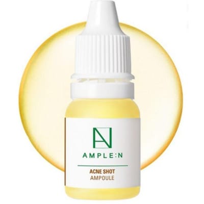 UITGEBREID:N Acne Shot Ampoule Mini 10ml – Acneverzorging & Poriëncontrole Serum