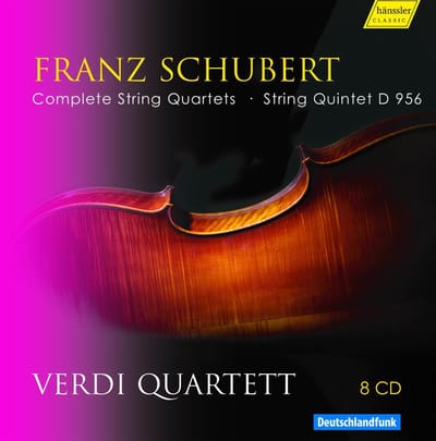 Complete String Quartets - String Quintet D956 - Schubert, F.