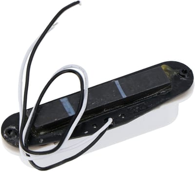 Singlecoil brugelement voor elektrische gitaar - Fazley 10581 - Wit