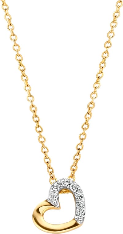 Blush Diamonds - Dames - 14 karaat goud - Ketting - Goud - 42 CM