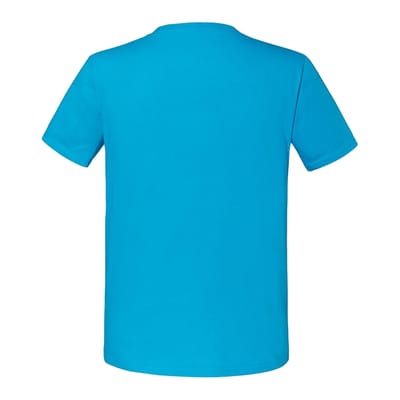 Fruit Of The Loom Mens Ringgesponnen Premium Tshirt (Azuurblauw)