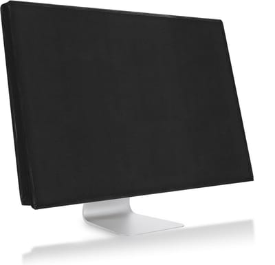 kwmobile beschermhoes monitor geschikt voor iMac 27" / iMac Pro 27" hoes - Computerscherm cover - Computer accessoires - PC scherm stofkap in zwart