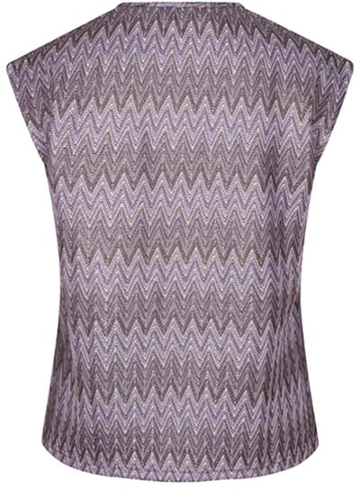 Lofty Manner Top Top Tessa Re17 Purple Dames Maat - S
