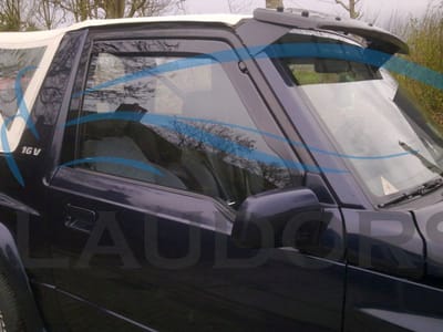 Suzuki Vitara ET 3 deurs model 1989-1998 zijwindschermen pasvorm set donkere windschermen a 2 stuks raamspoilers fenders visors Team Heko