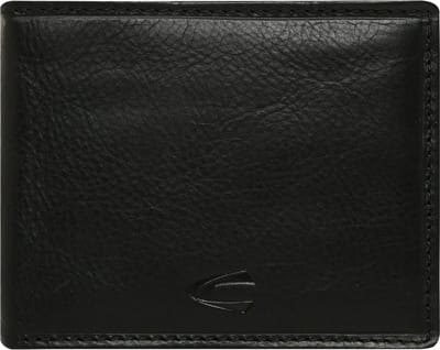 camel active Portemonnee Como Wallet Black Zwart