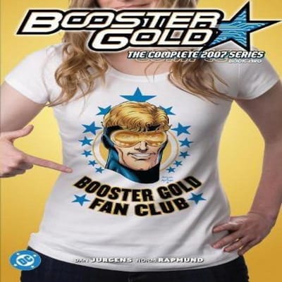 Booster Gold De Complete Serie 2007 Boek Twee door Dan Jurgens Paperback Boek 9781799501039