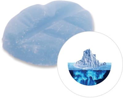 Scentchips® IJsberg - Geurblokjes - Huisparfum - Geurchips - Waxmelts - Geschikt voor Geurbrander en Waxbrander - M - 13 Stuks