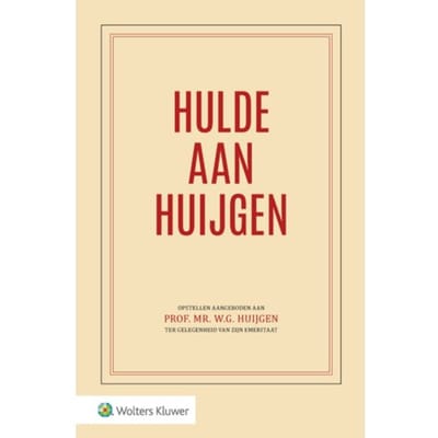 Hulde Aan Huijgen