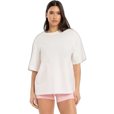 Dames-T-shirt oversized Gym Glamour Glutes Over Dudes