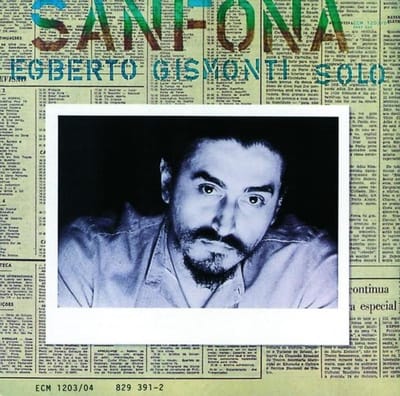 Egberto Gismonti, Academia De Danças - Sanfona (2 CD)