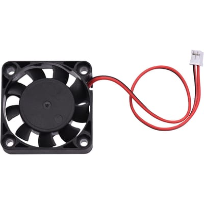 BIGTREETECH 3D Printer Onderdelen 12V 24V 4010 Stille Koelventilator 40x40x10mm 2-Pin Connector Mini 24V 2PCS