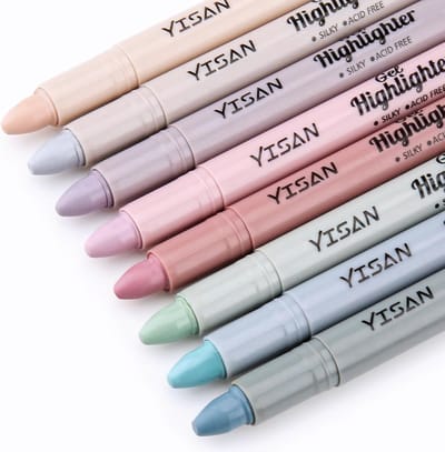Markerpen - Droogmarker - 8 Aesthetische Kleuren - Ideaal voor Bijbel en Journaling - ShopVlot
