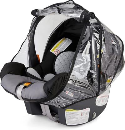 BOTC Regenhoes Kinderwagen - BPA vrij - Universele Regenhoes Kinderwagen - EVA Regenhoes voor reiswieg