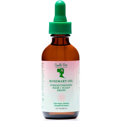 Camille Rose Rosemary Oil Strengthening Hair & Scalp Drops 56ml