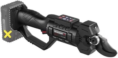 Elektrische Snoeischaar - Draadloze Snoeischaar - Snoeien van Takken - Ergonomische Grip - 28 mm Snoedikte - Zwart