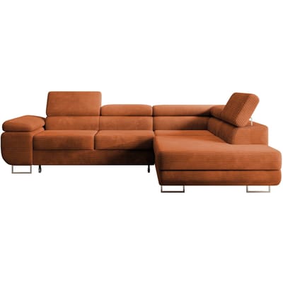 Hoekslaapbank Dorothy rechts corduroy | NADUVI Collection