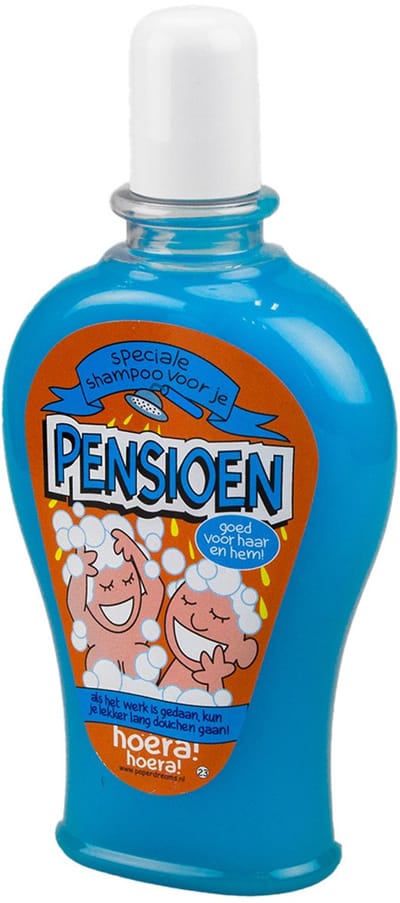 Fun Shampoo - Pensioen