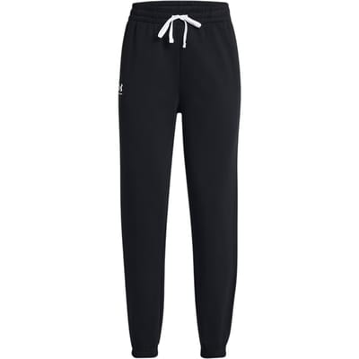 Under Armour Dames Rival Terrycloth Joggers (Zwart)