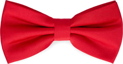 Ladeheid Vlinderdas - Strikjes voor Heren - Lengte: 12 cm, Breedte: 6 cm - Rood - LA-EA-BMM